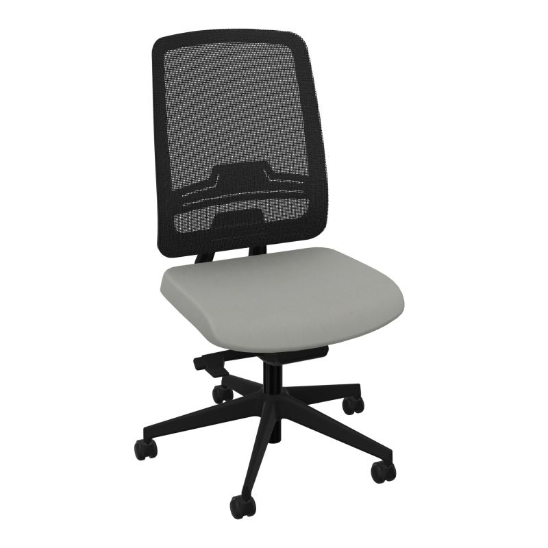 OSCAR 2 SIEGE AUTOREG. HD RESIL CADRE NOIR ASSISE TISSU-ROUL SOL SOUPLE CA SV IW
