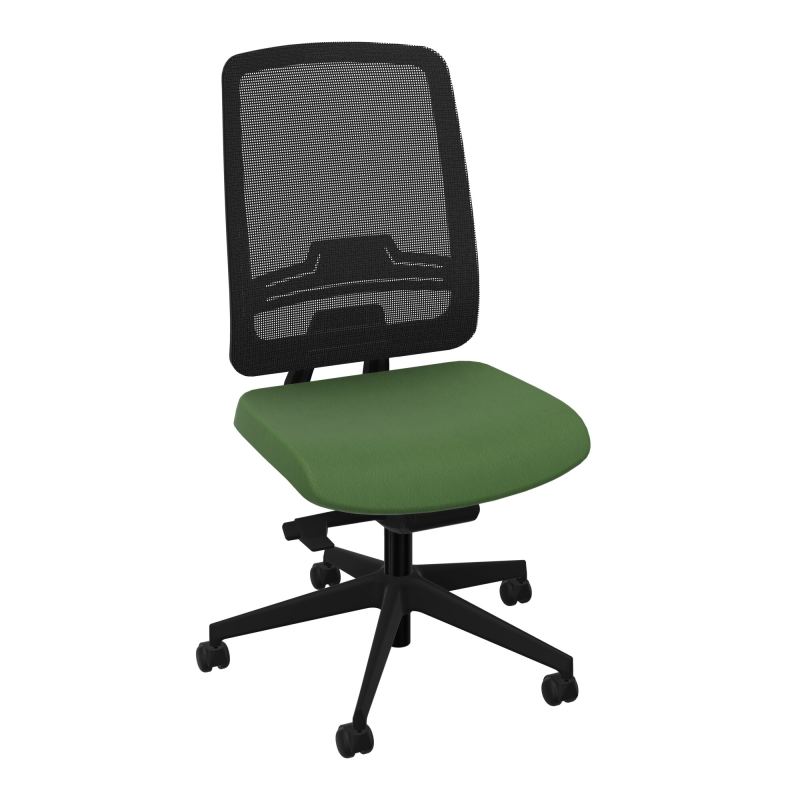 OSCAR 2 SIEGE AUTOREG. HD RESIL CADRE NOIR ASSISE TISSU-ROUL SOL SOUPLE CE SV IW