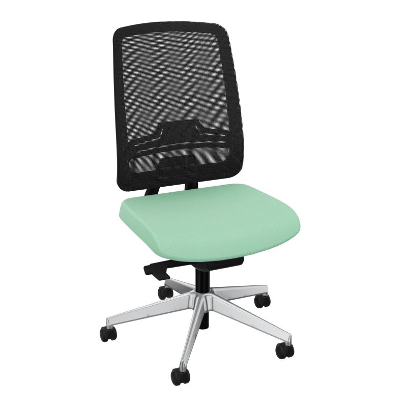 OSCAR 2 SIEGE AUTOREG. HD RESIL CADRE NOIR ASSISE TISSU-ROUL SOL SOUPLE E4 SQ IW