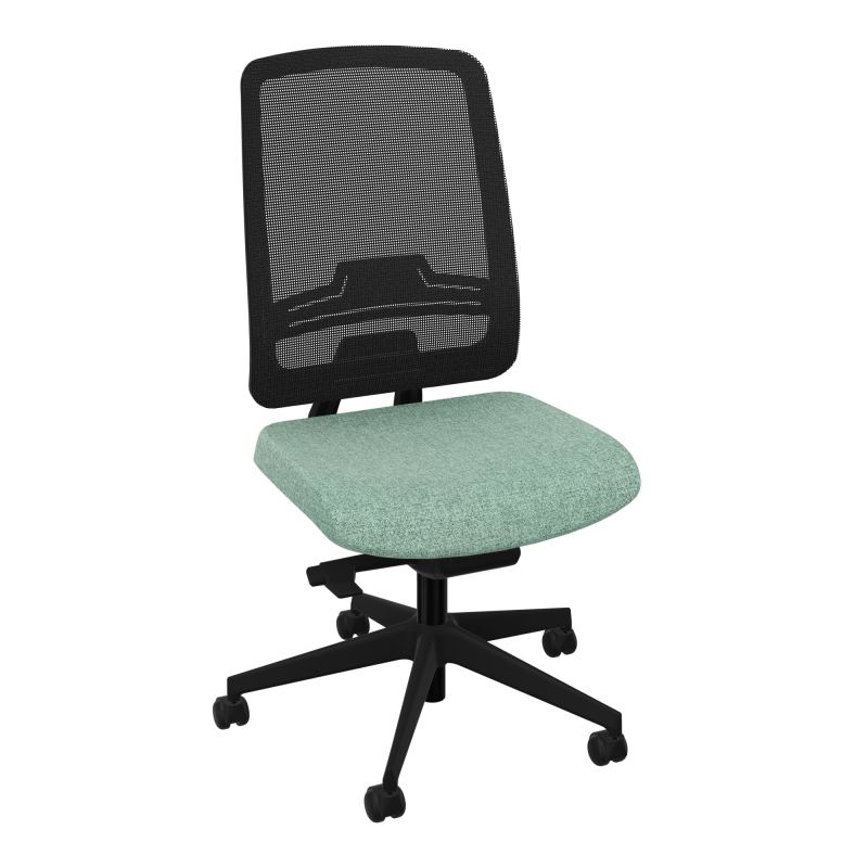OSCAR 2 SIEGE AUTOREG. HD RESIL CADRE NOIR ASSISE TISSU-ROUL SOL SOUPLE E7 SV IW