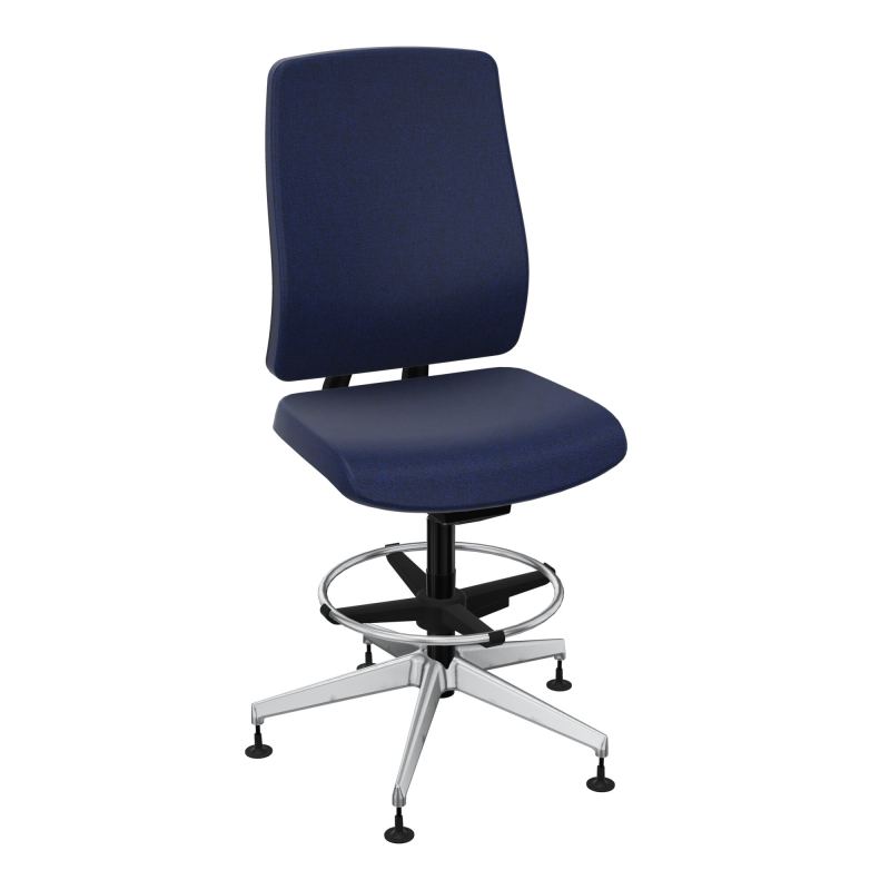 OSCAR 2 SIEGE AUTOREG. HD TISSU COQ NOIRE-PATINS B6 SQ