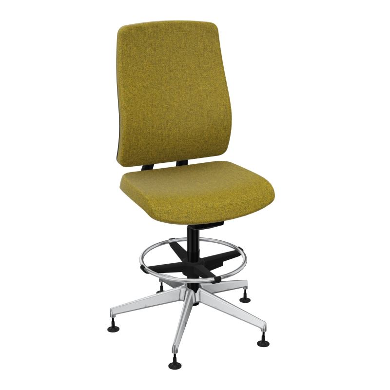 OSCAR 2 SIEGE AUTOREG. HD TISSU COQ NOIRE-PATINS E9 SQ