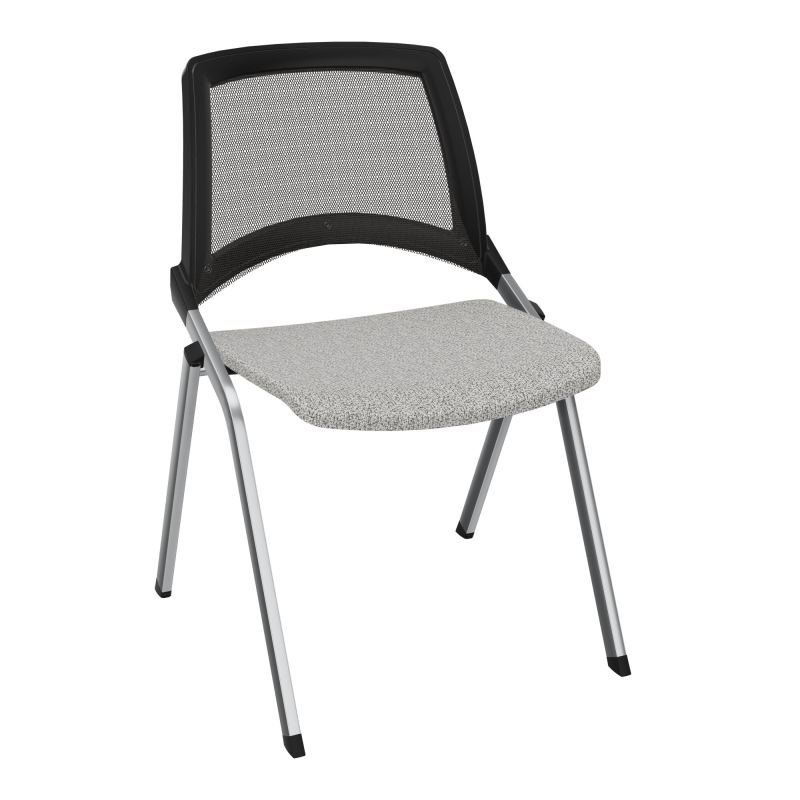 EMI CHAISE 4P FX DOS RESIL /ASS FIXE TISSU SANS ACCOUDOIRS SANS ACCROCHE B5 SQ UH