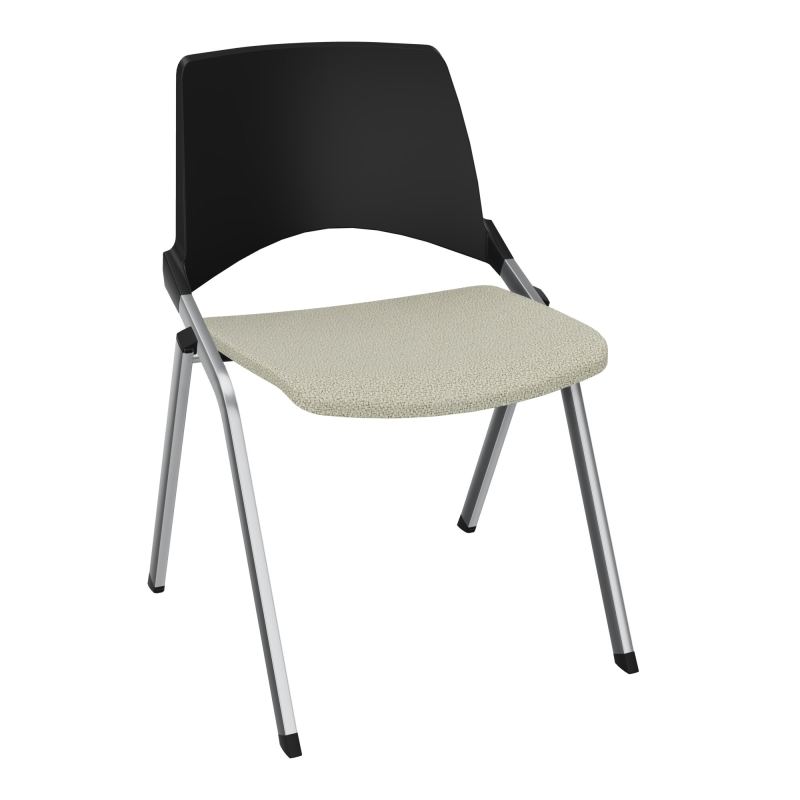 EMI CHAISE 4P FX DOS POLYP /ASS PIVOT TISSU SANS ACCOUDOIRS SANS ACCROCHE A2 SQ PU