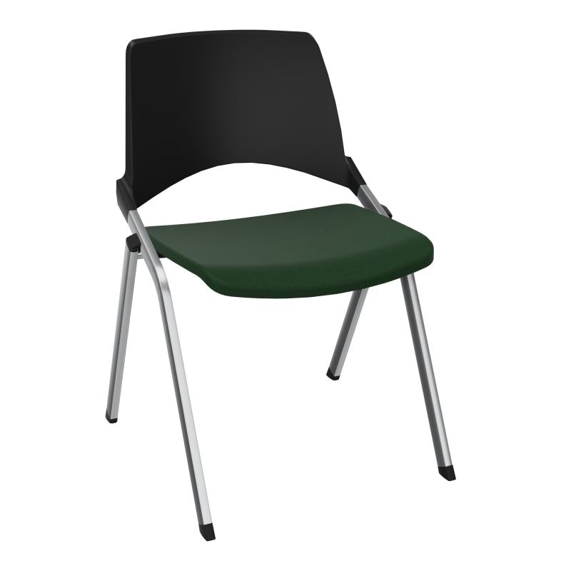 EMI CHAISE 4P FX DOS POLYP /ASS PIVOT TISSU SANS ACCOUDOIRS SANS ACCROCHE A9 SQ PU