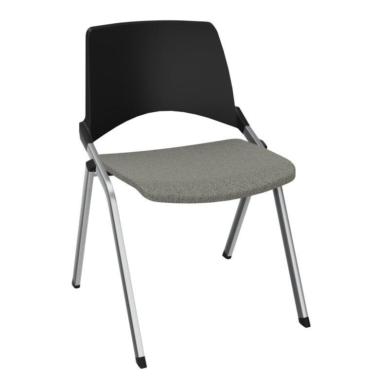 EMI CHAISE 4P FX DOS POLYP /ASS PIVOT TISSU SANS ACCOUDOIRS SANS ACCROCHE B1 SQ PU