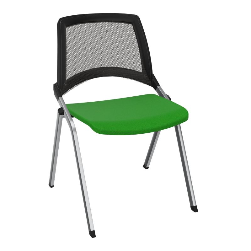 EMI CHAISE 4P FX DOS RESIL /ASS PIVOT TISSU SANS ACCOUDOIRS SANS ACCROCHE A1 SQ UH