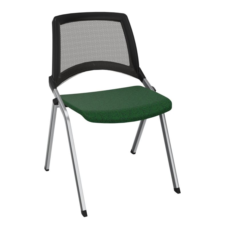 EMI CHAISE 4P FX DOS RESIL /ASS PIVOT TISSU SANS ACCOUDOIRS SANS ACCROCHE B2 SQ UH