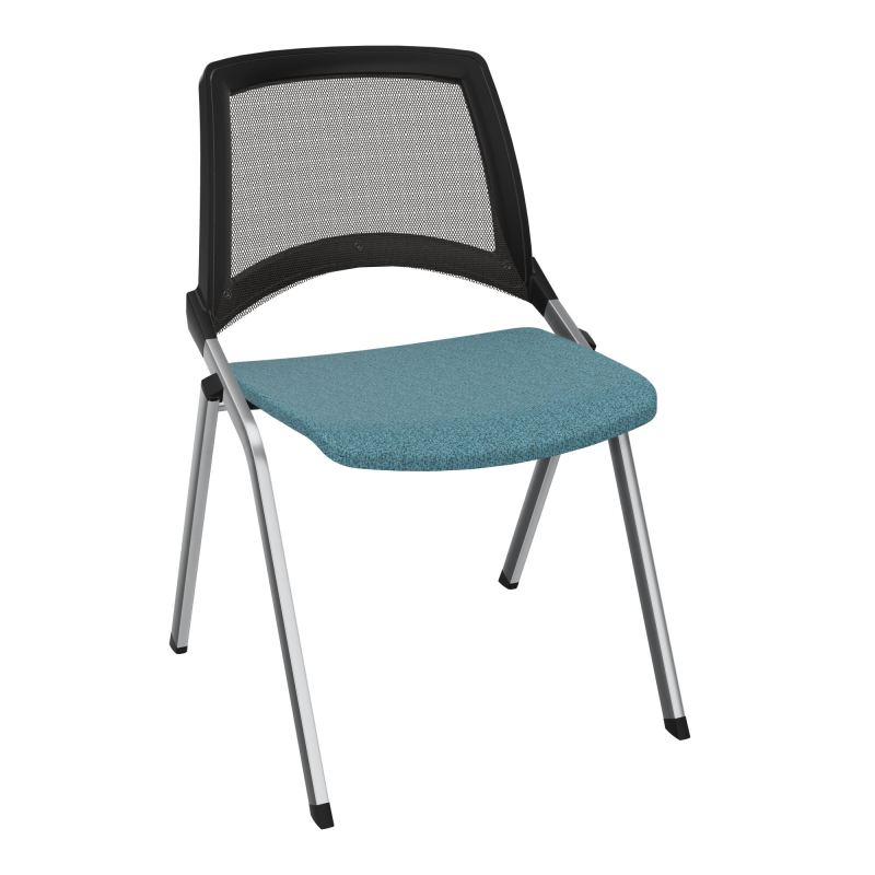 EMI CHAISE 4P FX DOS RESIL /ASS PIVOT TISSU SANS ACCOUDOIRS SANS ACCROCHE B4 SQ UH
