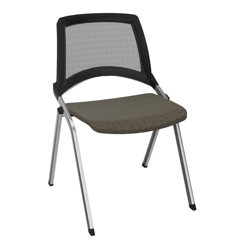 EMI CHAISE 4P FX DOS RESIL /ASS PIVOT TISSU SANS ACCOUDOIRS SANS ACCROCHE B7 SQ UH