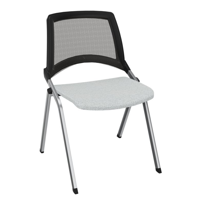 EMI CHAISE 4P FX DOS RESIL /ASS PIVOT TISSU SANS ACCOUDOIRS SANS ACCROCHE UH BC SQ