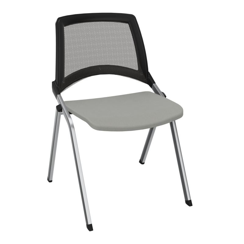EMI CHAISE 4P FX DOS RESIL /ASS PIVOT TISSU SANS ACCOUDOIRS SANS ACCROCHE UH CA SQ