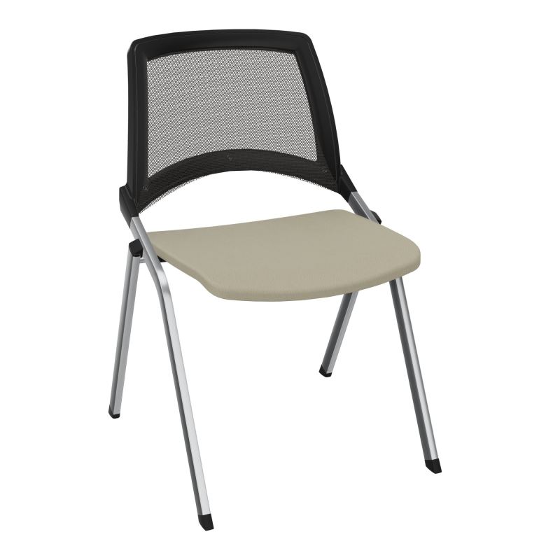 EMI CHAISE 4P FX DOS RESIL /ASS PIVOT TISSU SANS ACCOUDOIRS SANS ACCROCHE UH CG SQ
