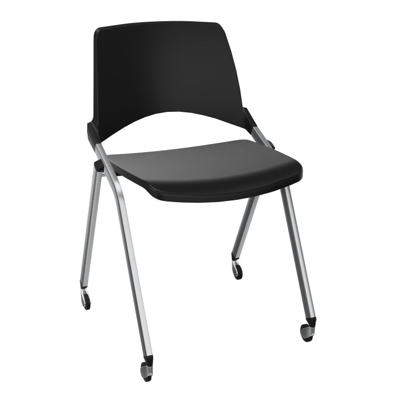 EMI CHAISE 4P RLT DOS POLYP / ASS PIVOT POLYP SANS ACCOUDOIRS SANS ACCROCHE PU SQ