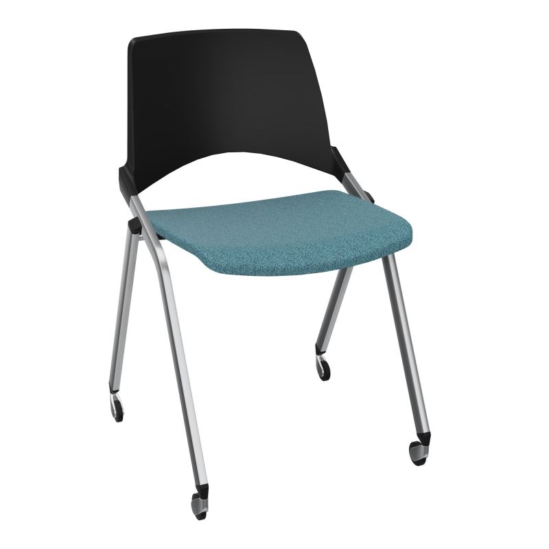 EMI CHAISE 4P RLT DOS POLYP /ASS PIVOT TISSU SANS ACCOUDOIRS SANS ACCROCHE B4 SQ PU