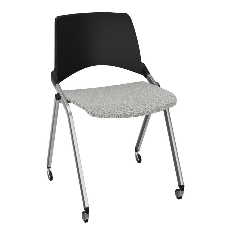 EMI CHAISE 4P RLT DOS POLYP /ASS PIVOT TISSU SANS ACCOUDOIRS SANS ACCROCHE B5 SQ PU