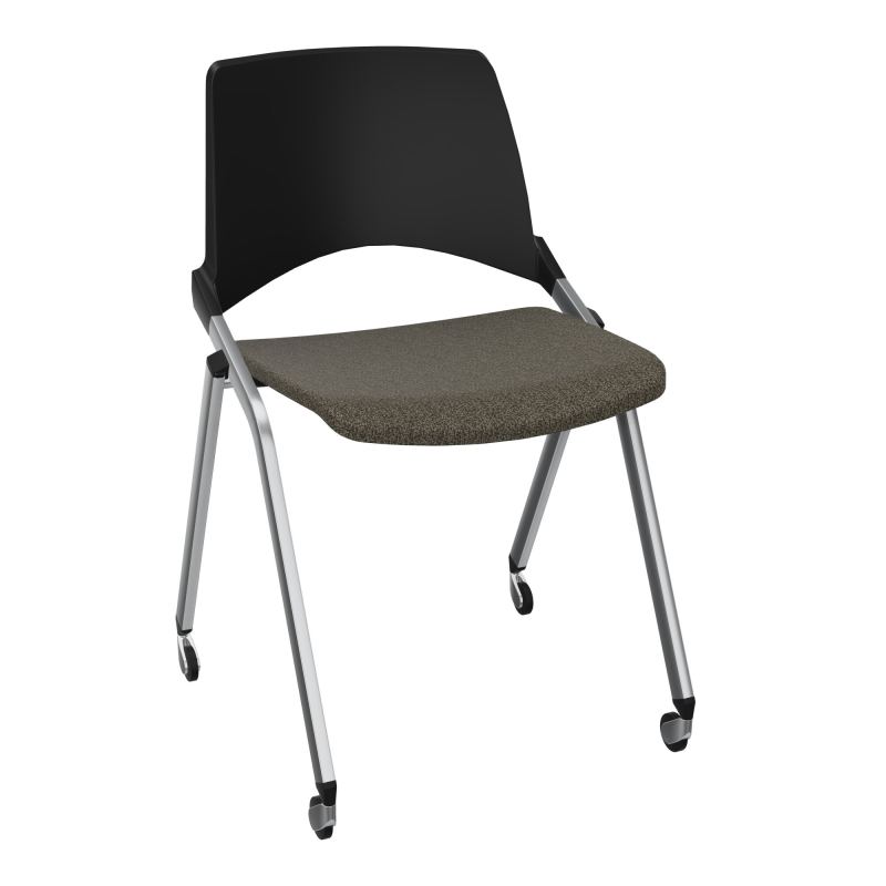 EMI CHAISE 4P RLT DOS POLYP /ASS PIVOT TISSU SANS ACCOUDOIRS SANS ACCROCHE B7 SQ PU