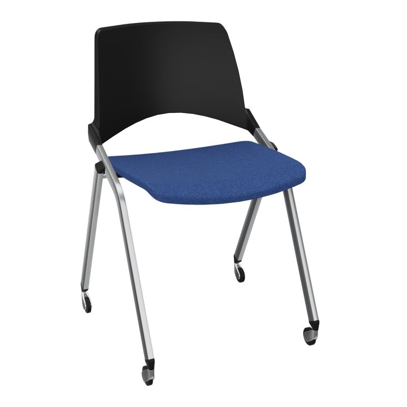 EMI CHAISE 4P RLT DOS POLYP / ASS PIVOT TISSU SANS ACCOUDOIRS SANS ACCROCHE PU BH SQ