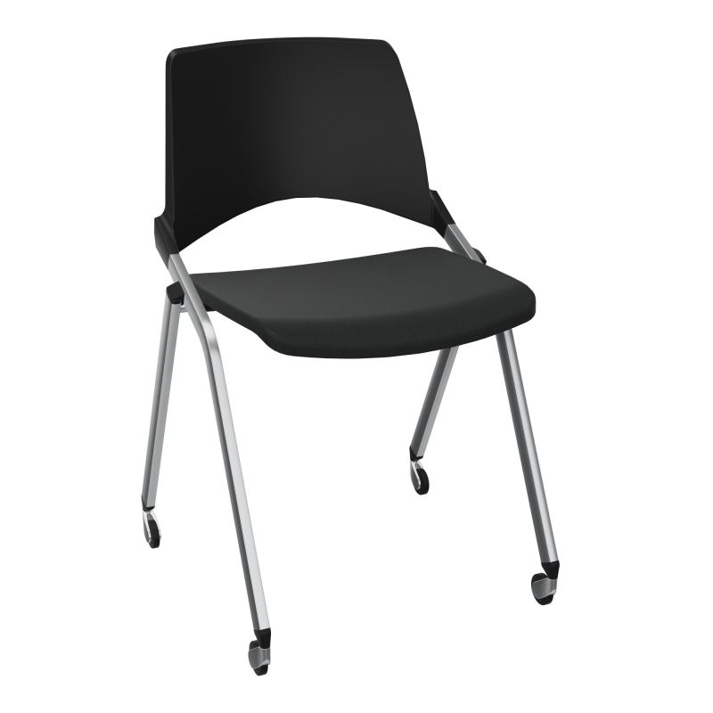 EMI CHAISE 4P RLT DOS POLYP /ASS PIVOT TISSU SANS ACCOUDOIRS SANS ACCROCHE KE SQ PU