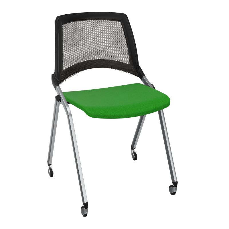 EMI CHAISE 4P RLT DOS RESIL /ASS PIVOT TISSU SANS ACCOUDOIRS SANS ACCROCHE A1 SQ UH