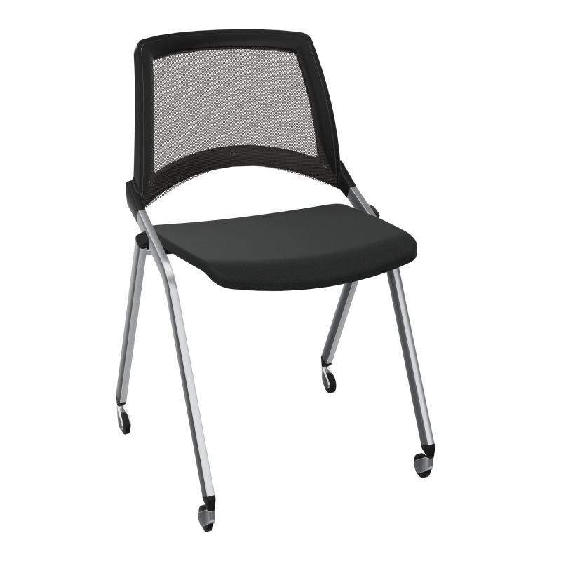 EMI CHAISE 4P RLT DOS RESIL /ASS PIVOT TISSU SANS ACCOUDOIRS SANS ACCROCHE A2 SQ UH