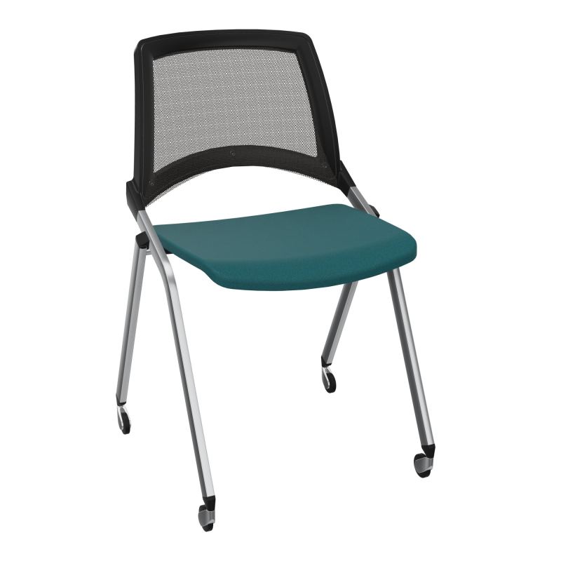 EMI CHAISE 4P RLT DOS RESIL /ASS PIVOT TISSU SANS ACCOUDOIRS SANS ACCROCHE A4 SQ UH