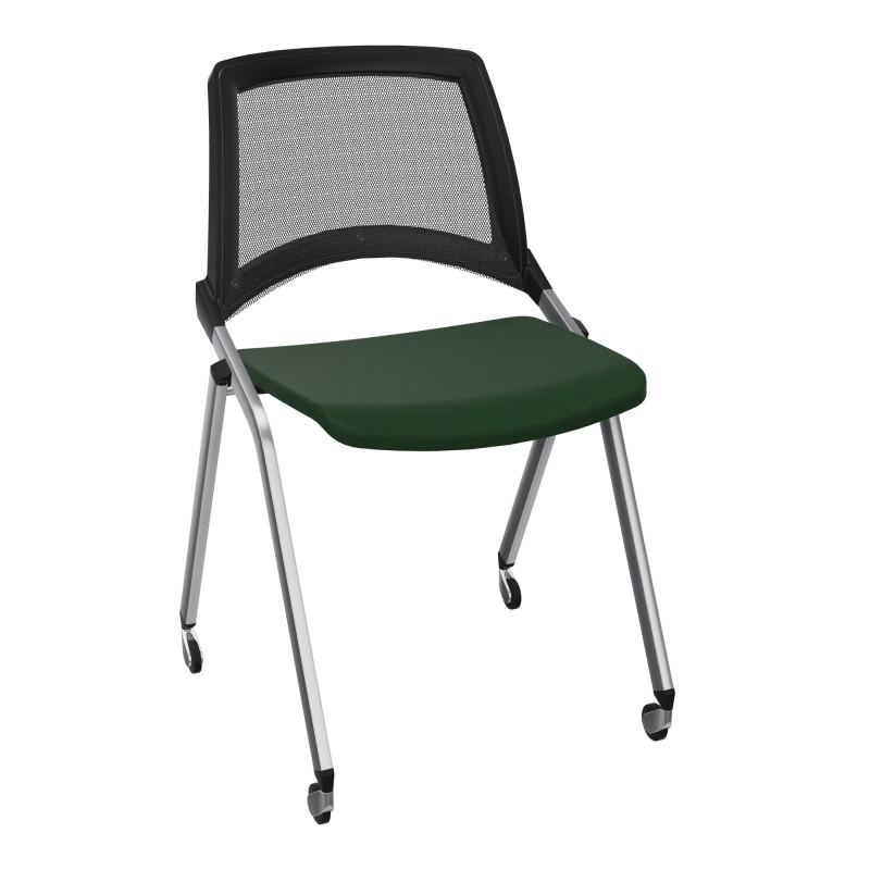 EMI CHAISE 4P RLT DOS RESIL /ASS PIVOT TISSU SANS ACCOUDOIRS SANS ACCROCHE A9 SQ UH