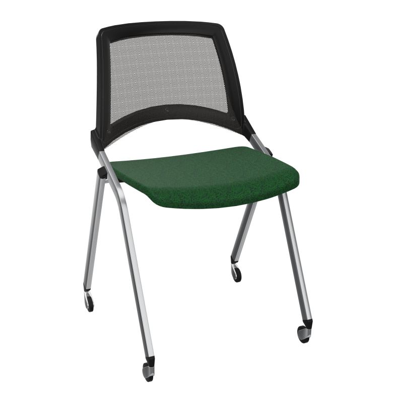 EMI CHAISE 4P RLT DOS RESIL /ASS PIVOT TISSU SANS ACCOUDOIRS SANS ACCROCHE B2 SQ UH