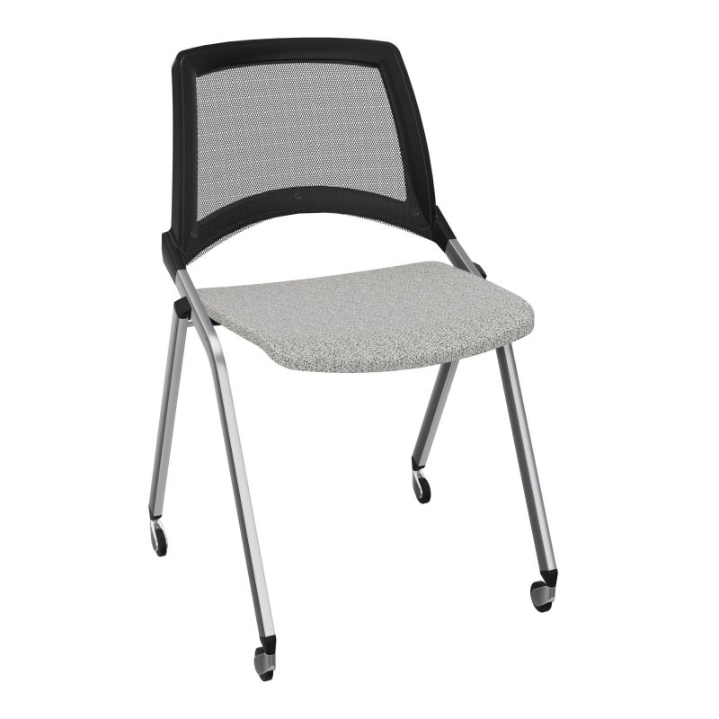 EMI CHAISE 4P RLT DOS RESIL /ASS PIVOT TISSU SANS ACCOUDOIRS SANS ACCROCHE B5 SQ UH
