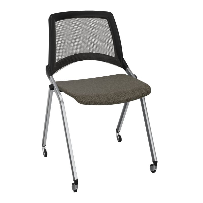 EMI CHAISE 4P RLT DOS RESIL /ASS PIVOT TISSU SANS ACCOUDOIRS SANS ACCROCHE B7 SQ UH