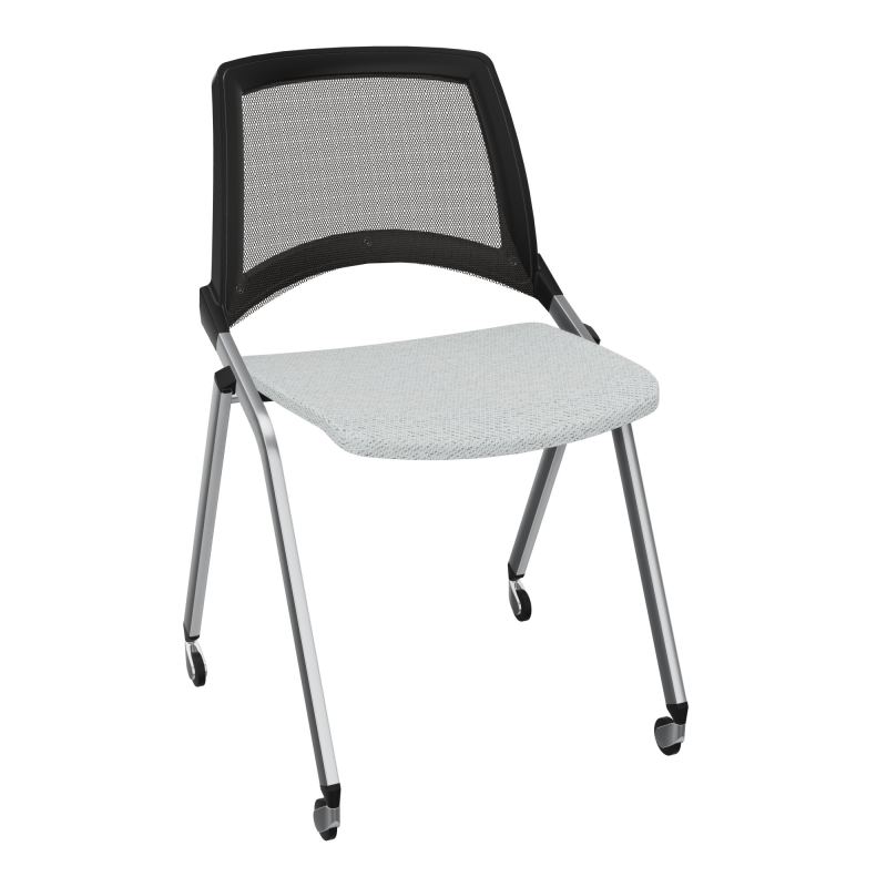 EMI CHAISE 4P RLT DOS RESIL / ASS PIVOT TISSU SANS ACCOUDOIRS SANS ACCROCHE UH BC SQ