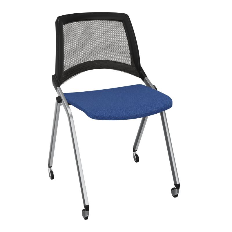 EMI CHAISE 4P RLT DOS RESIL / ASS PIVOT TISSU SANS ACCOUDOIRS SANS ACCROCHE UH BH SQ