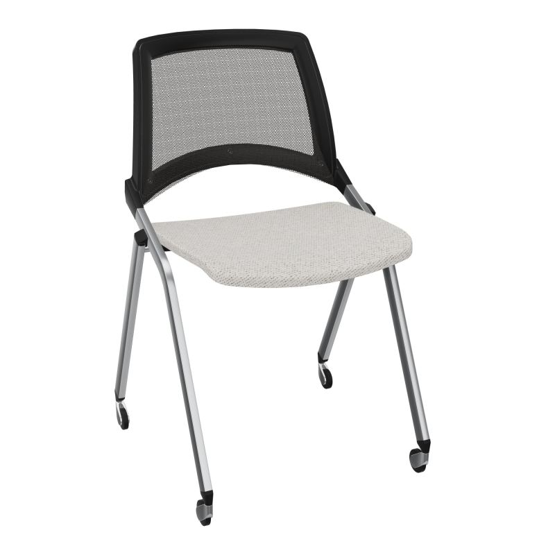 EMI CHAISE 4P RLT DOS RESIL / ASS PIVOT TISSU SANS ACCOUDOIRS SANS ACCROCHE UH BM SQ