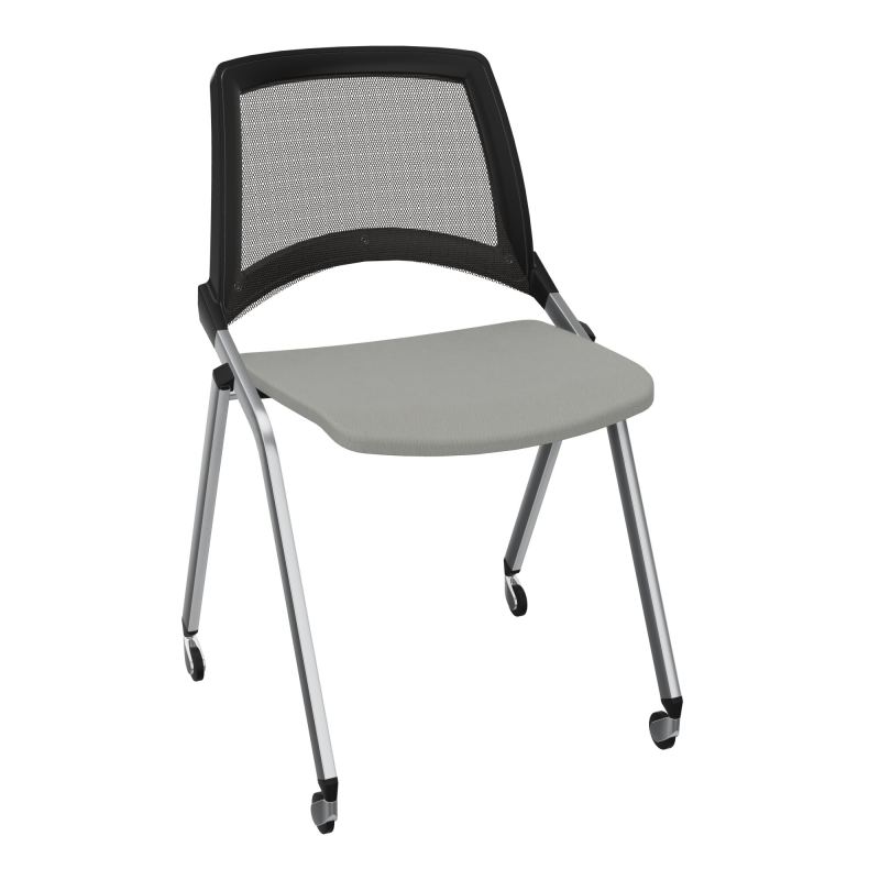 EMI CHAISE 4P RLT DOS RESIL / ASS PIVOT TISSU SANS ACCOUDOIRS SANS ACCROCHE UH CA SQ