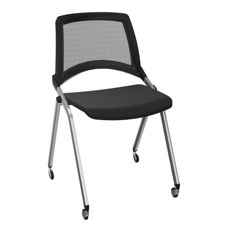 EMI CHAISE 4P RLT DOS RESIL / ASS PIVOT TISSU SANS ACCOUDOIRS SANS ACCROCHE UH CB SQ