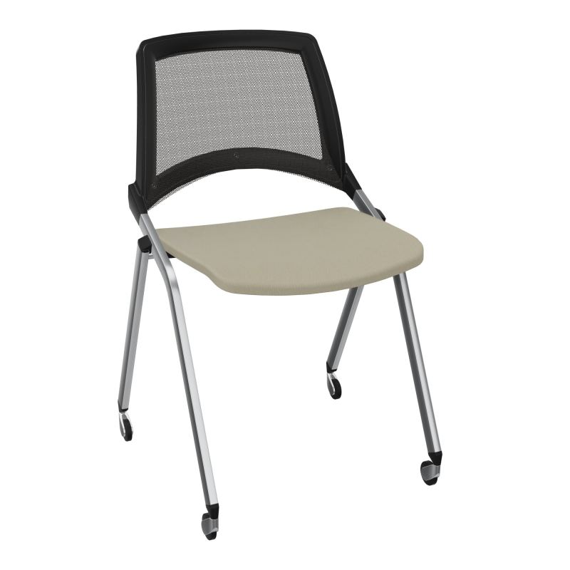 EMI CHAISE 4P RLT DOS RESIL / ASS PIVOT TISSU SANS ACCOUDOIRS SANS ACCROCHE UH CG SQ