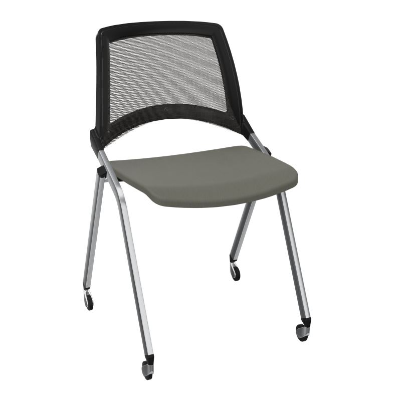 EMI CHAISE 4P RLT DOS RESIL / ASS PIVOT TISSU SANS ACCOUDOIRS SANS ACCROCHE UH CH SQ