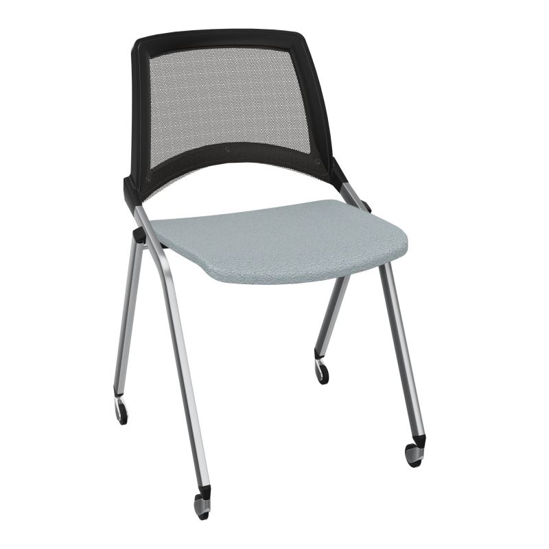 EMI CHAISE 4P RLT DOS RESIL /ASS PIVOT TISSU SANS ACCOUDOIRS SANS ACCROCHE KD SQ UH