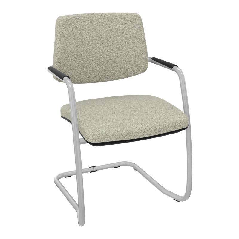 ISABEL LOT 2 CHAISES LUGE BAS DOSSIER TISSU A2 SB