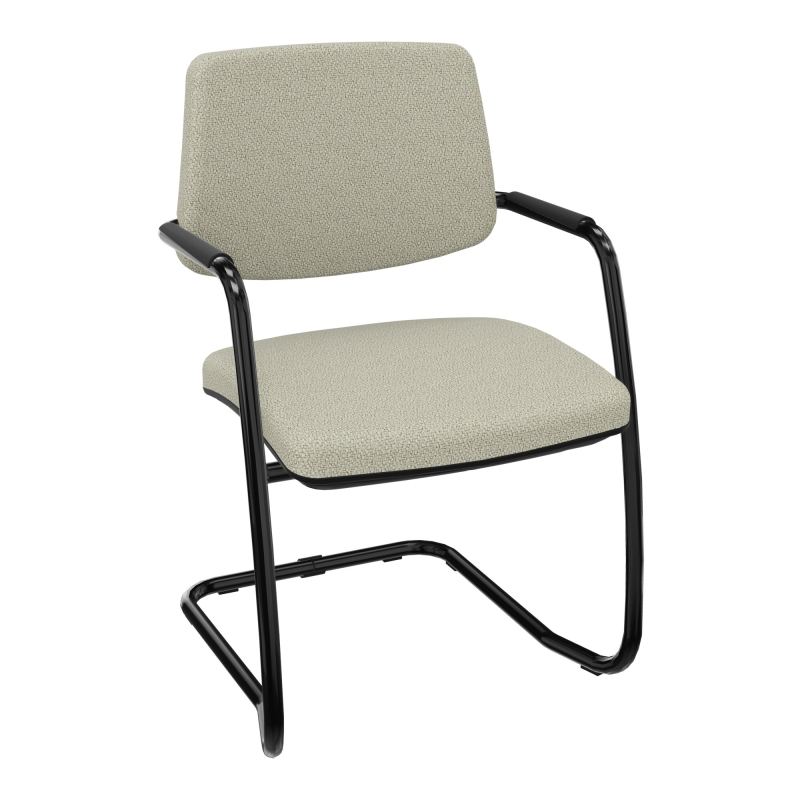 ISABEL LOT 2 CHAISES LUGE BAS DOSSIER TISSU A2 SG