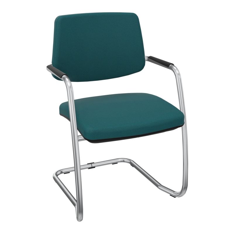 ISABEL LOT 2 CHAISES LUGE BAS DOSSIER TISSU A4 SQ