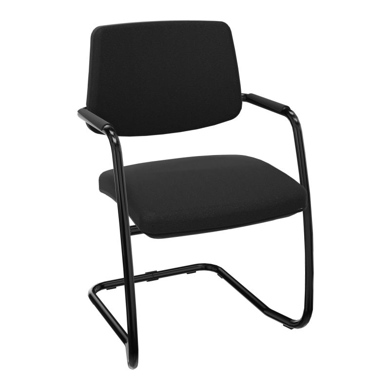 ISABEL LOT 2 CHAISES LUGE BAS DOSSIER TISSU A6 SG