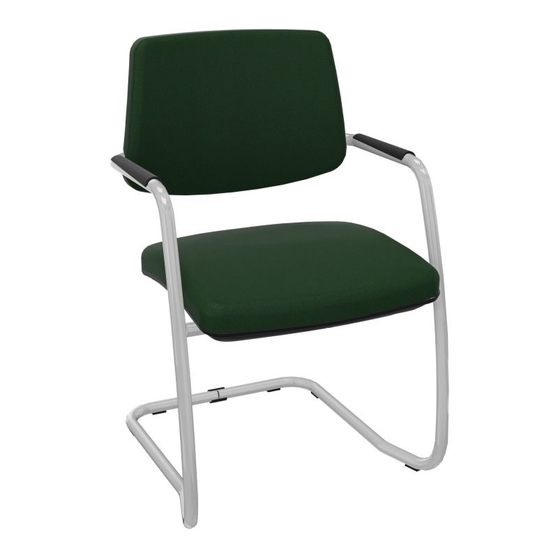 ISABEL LOT 2 CHAISES LUGE BAS DOSSIER TISSU A9 SB