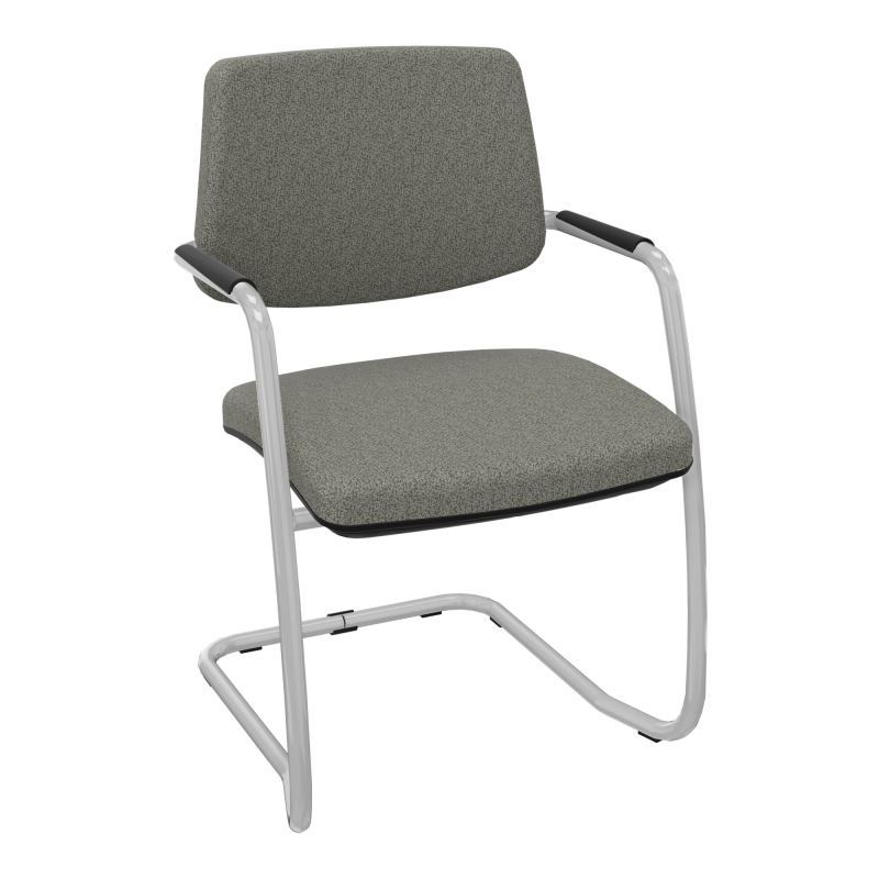 ISABEL LOT 2 CHAISES LUGE BAS DOSSIER TISSU B1 SB