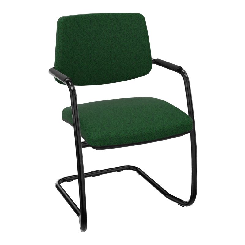 ISABEL LOT 2 CHAISES LUGE BAS DOSSIER TISSU B2 SG