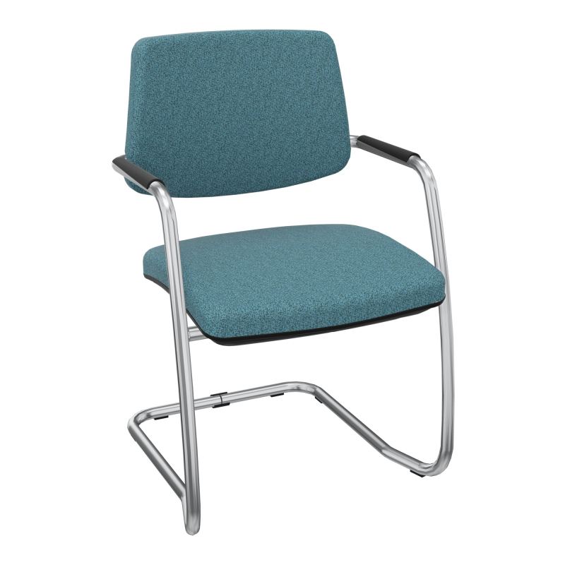 ISABEL LOT 2 CHAISES LUGE BAS DOSSIER TISSU B4 SQ