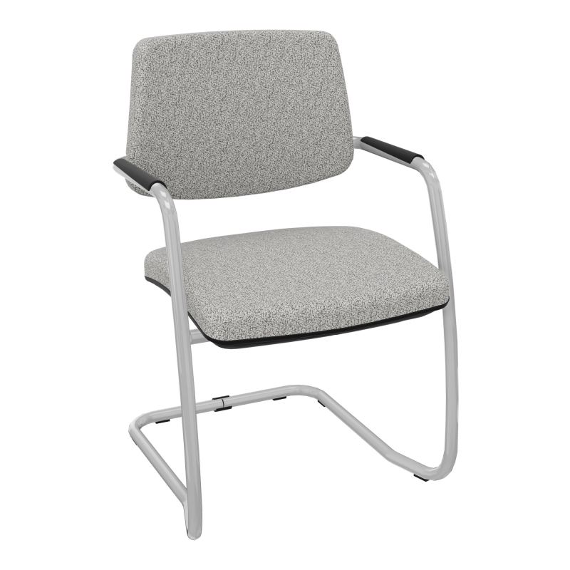 ISABEL LOT 2 CHAISES LUGE BAS DOSSIER TISSU B5 SB