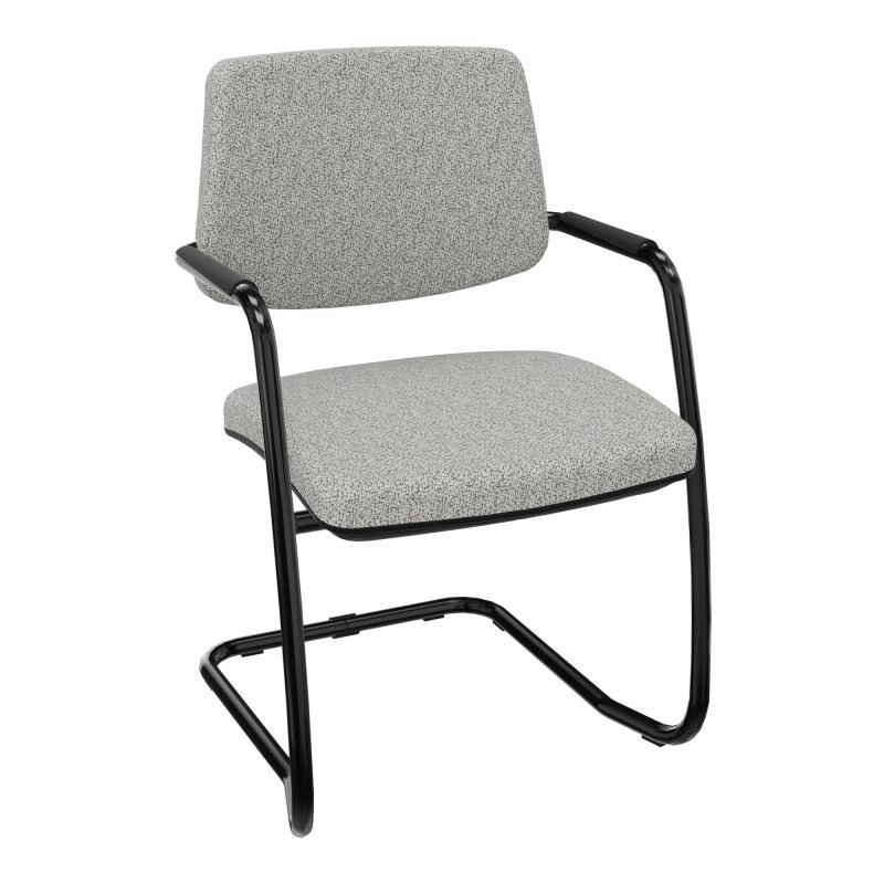 ISABEL LOT 2 CHAISES LUGE BAS DOSSIER TISSU B5 SG