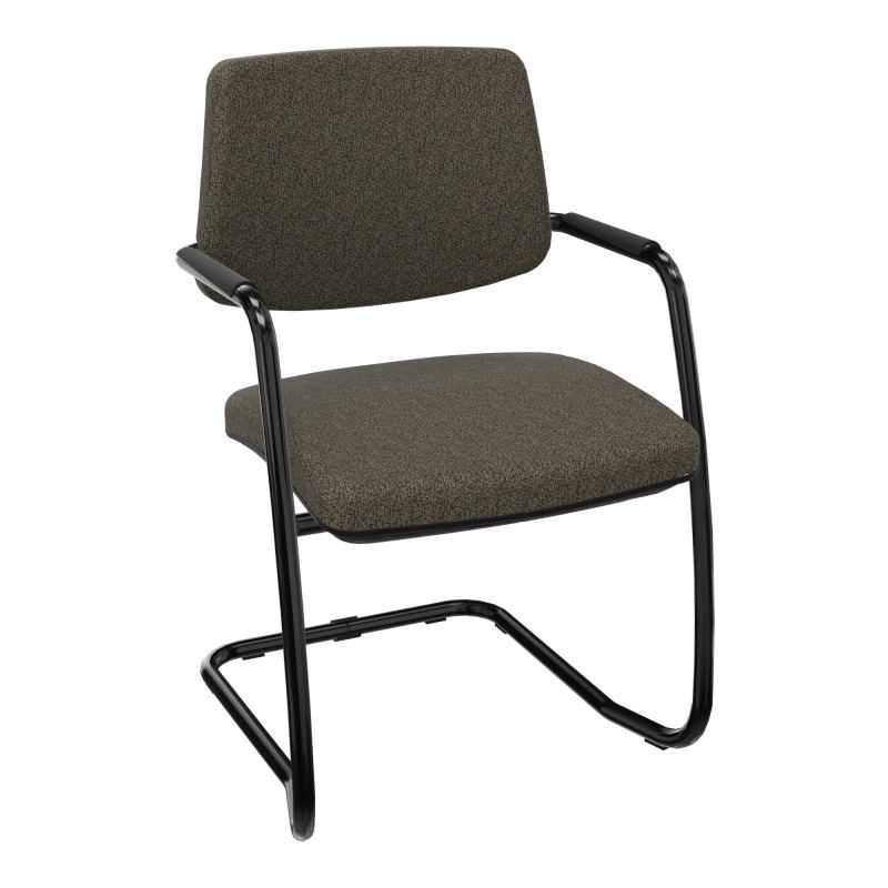 ISABEL LOT 2 CHAISES LUGE BAS DOSSIER TISSU B7 SG
