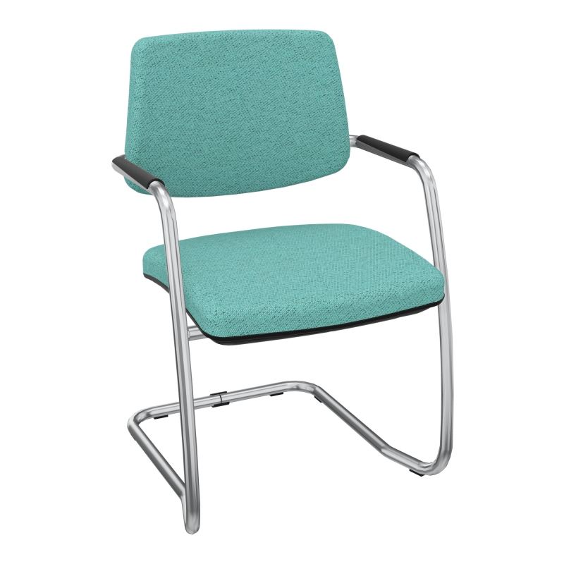 ISABEL LOT 2 CHAISES LUGE BAS DOSSIER TISSU BG SQ